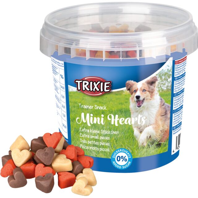 Trixie Mini Hearts Treeninamit 200g - Koiran makupalat ja herkut - 4011905315249 - 1