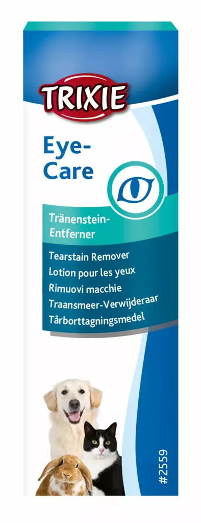 Trixie silmänalustahrojen puhdiste 50ml - Koiran silmien ja korvien hoito - 4011905025599 - 1