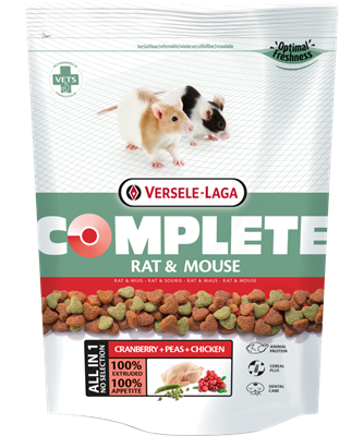 VL Complete Rat & mouse - Kanien ja jyrsijöiden pelletit - 5410340612989 - 2
