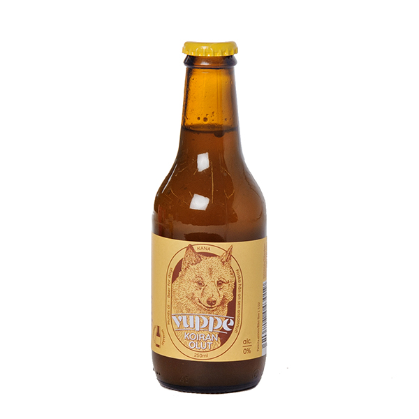 Vuppe koiranolut kana 250ml - Koiran makupalat ja herkut - 6416817043019 - 1
