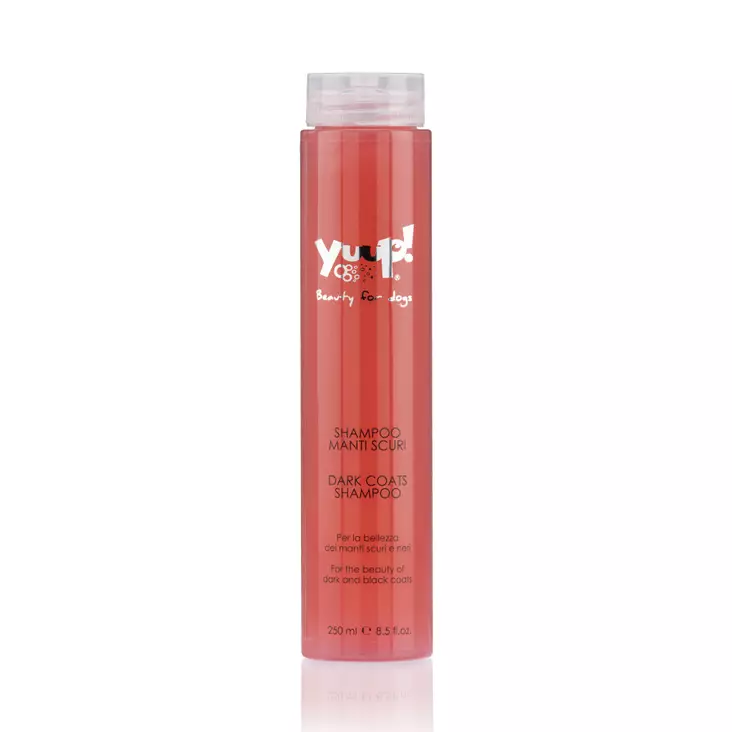 Yuup Dark Coats Shampoo 250ml - Koiran shampoot ja hoitoaineet - 8054181220049 - 1