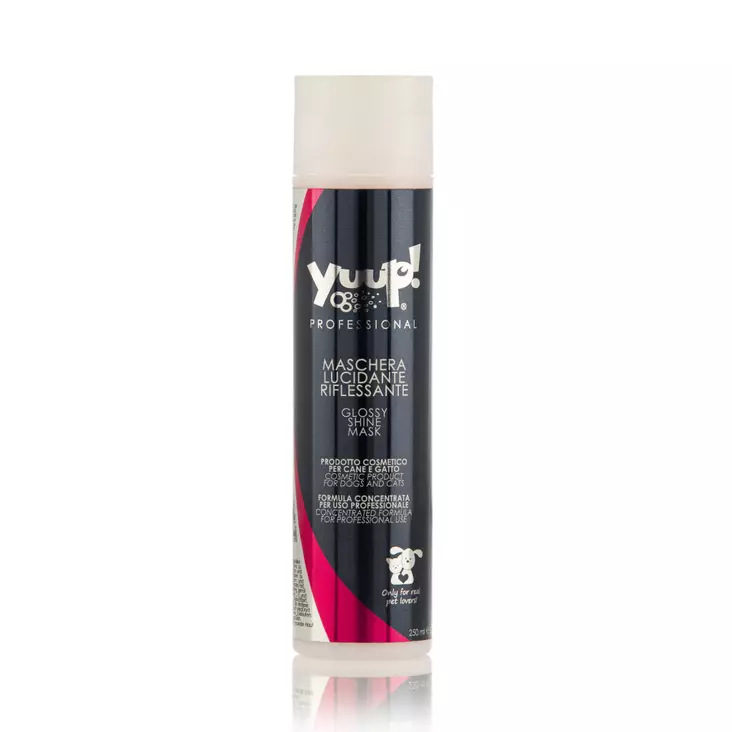 Yuup PROF Glossy Shine Mask 250ml - Koiran shampoot ja hoitoaineet - 8054181226119 - 1