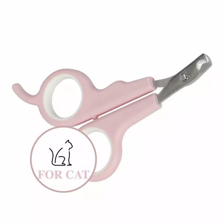 Zolux Anah Kynsisakset S Pinkki - Kissan kynsien hoito - 3336025500179 - 1