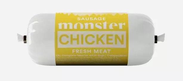 Monster Dog Sausage Chicken - Monster märkäruoat - 7350040129289 - 1