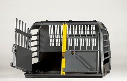 MIM Variocage S Tuplaovella - Koiran autoilu - 7350069120069 - 1