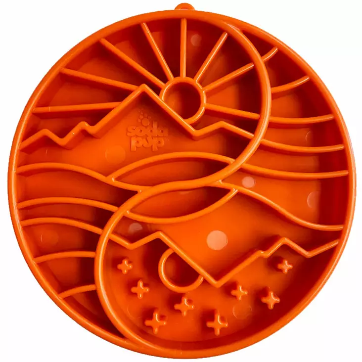 SodaPup Yin Yang etray oranssi/vihreä - Koiran aktivointilelut - 810216026929 - 1