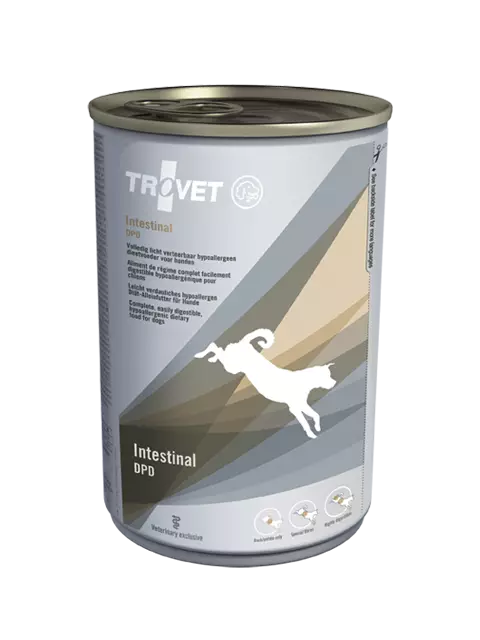 Trovet Intestinal DPD 400g - Eläinlääkäriruuat - 8716811000109 - 1