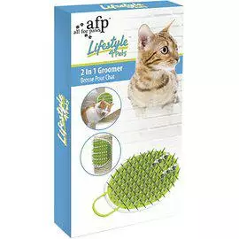 Afp 2 In 1 Groomer kissan hierontaharja - Kissan turkinhoito ja trimmaus - 847922057619 - 1