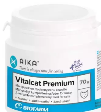 AIKA Vitalcat premium 70g - Kissan vitamiinit ja lisäravinteet - 6416225020459 - 1