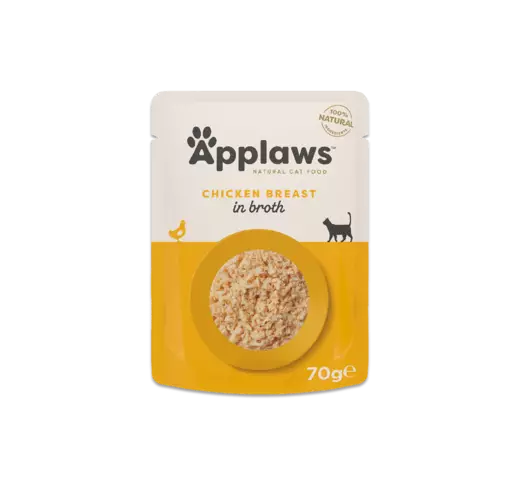 Applaws Kananrinta 70g - Applaws märkäruoat - 5060708563219 - 1