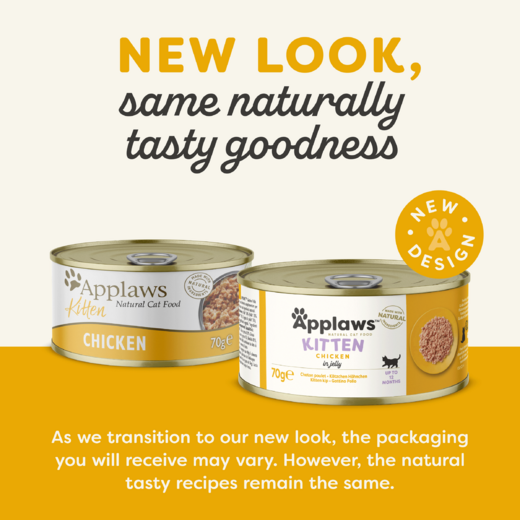 Applaws Kitten Chicken - Applaws märkäruoat - 5060122490009 - 1