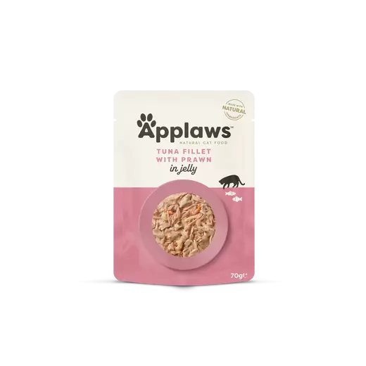Applaws Tonnikala ja rapu hyytelössä 70g - Applaws märkäruoat - 5060708564179 - 1