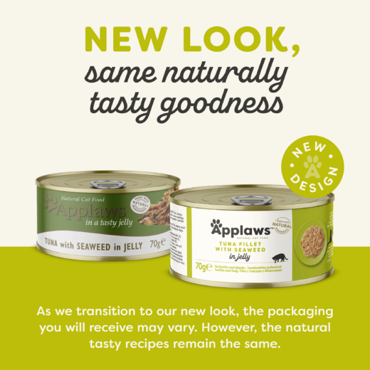 Applaws Tuna & Seaweed in jelly - Applaws märkäruoat - 5060333435509 - 1