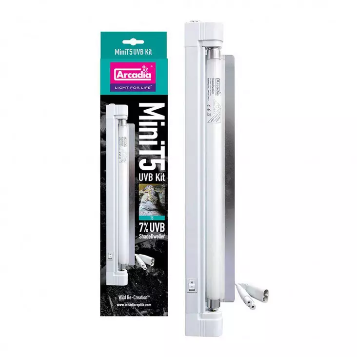 Arcadia MiniT5 UVB kit 7% - Valaisimet - 844046000569 - 1