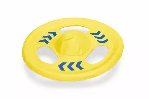 Beeztees koiran frisbee Tof 24x24x7cm - Koiran uimalelut - 8712695208389 - 1