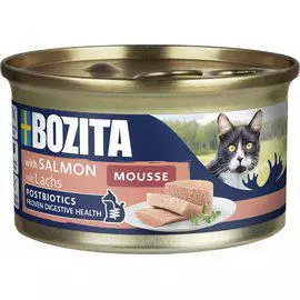 Bozita Mousse Salmon 85g - Bozita märkäruoat - 7300330046109 - 1