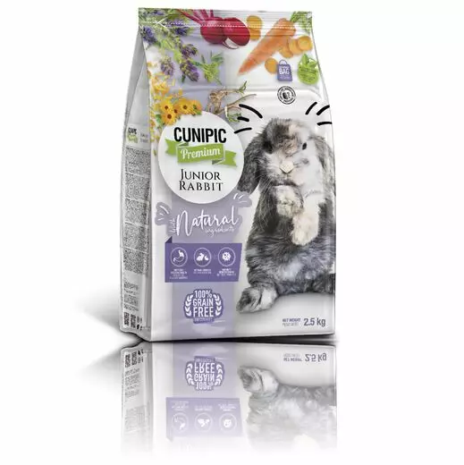 Cunipic Premium Junior rabbit - Kanien ja jyrsijöiden pelletit - 8437021991499 - 1