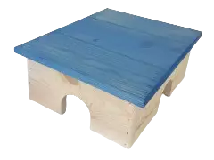 Ecotrade M mökki jyrsijöille - Mökit ja pesät kaneille ja jyrsijöille - 06429830237259 - 1