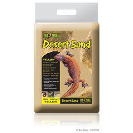 Exoterra Desert Sand keltainen 4,5kg - Matelijoiden pohjamateriaalit - 015561231039 - 1