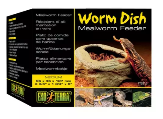 Exoterra matokuppi 9,5x4,5x12,7 - Ruokakupit ja vesikulhot - 015561228169 - 1