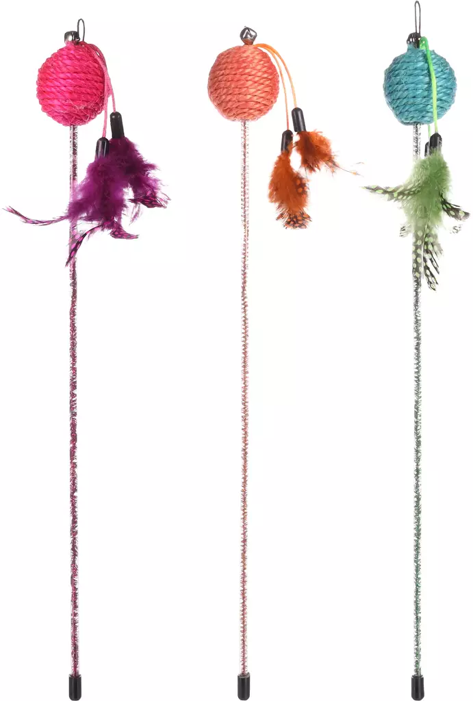 Flamingo Cat Dangler - Kissan onget ja huiskut - 5400585170139 - 1