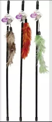 Flamingo höyhenhuiska Boa - Kissan onget ja huiskut - 5400274912439 - 1