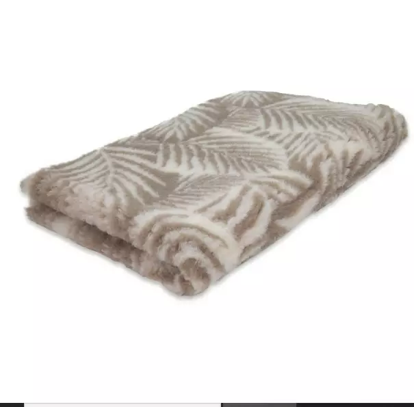 Foxy fur makuualusta beiget lehdet - Koiran pedit - 6438411023709 - 1