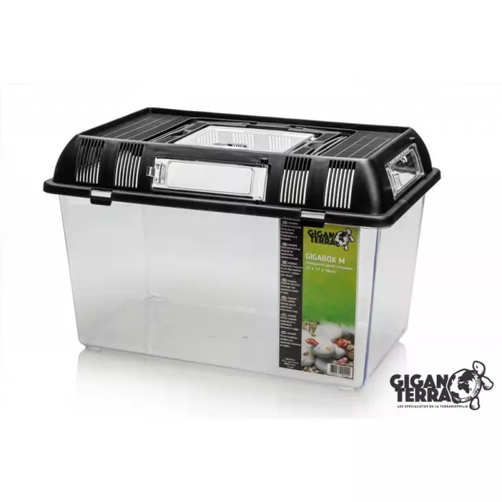 Gigabox Muoviterraario M - Matelijoiden terraariot - 3664471004249 - 1