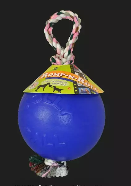 Jolly Pets romp n roll 20cm sininen - Koiran pallot - 788169060829 - 1