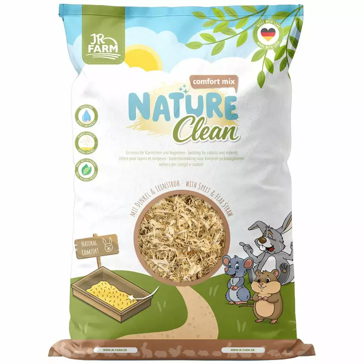 JR nature Clean Comfort Mix 20l - Purut ja muut pohjamateriaalit - 4024344278099 - 1