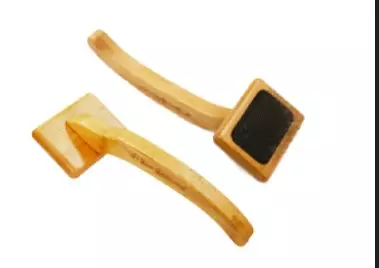 Karsta puuvarrella pieni 6,5cm - Harjat - 8022767050809 - 1