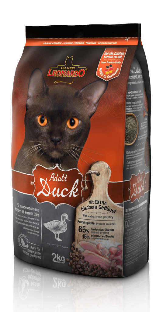 Leonardo Adult Duck - Leonardo kuivaruoat - 4002633758309 - 1