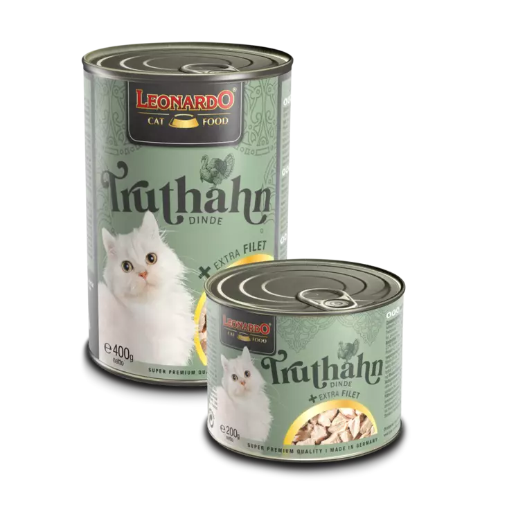 Leonardo Kalkkuna extra filee 200g - Leonardo märkäruoat - 4002633760029 - 1