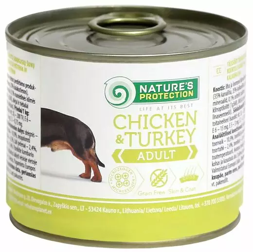 NP Adult Chicken & Turkey 200g - Muut märkäruokamerkit - 4771317245229 - 1