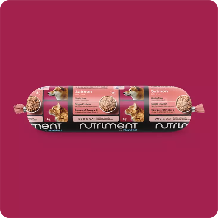 Nutriment Lohi 1kg - Muut koiran pakasteruoat - 6410180002109 - 1
