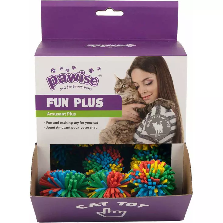 Pawise sateenkaaripallo - Kissan pallot - 8886467583759 - 1