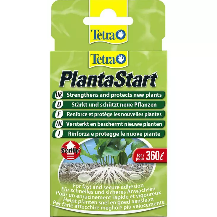 Tetra Planta Start 12 tbl. - Kasviravinnenesteet - 4004218146839 - 1