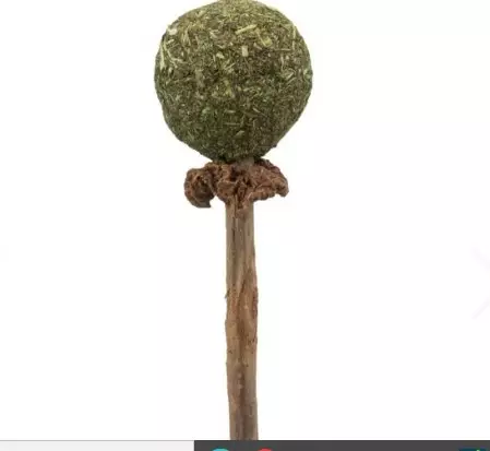 Trixie matabi lollipop kissanlelu 11cm - Kissanminttulelut - 4011905424309 - 1
