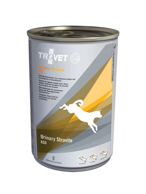 Trovet Urinary Struvite ADS 400g koirill - Eläinlääkäriruuat - 8716811001229 - 1