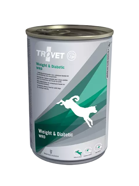 Trovet Weight&Daibetix 400g - Eläinlääkäriruuat - 8716811000499 - 1