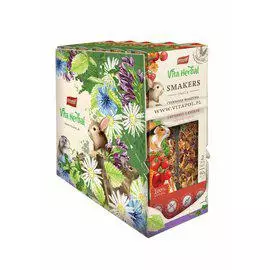 Vita Herbal Smakersred Vegetables - Jyrsijän ja kanien purutikut - 5904479043429 - 1