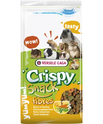 VL Crispy Snack Fibres 650g - Kanien ja jyrsijöiden seokset - 5410340617359 - 1
