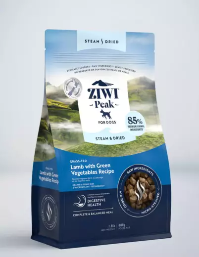 Ziwipeak Steam & Dried lammas - Ziwipeak kuivaruoat - 9421038210109 - 2