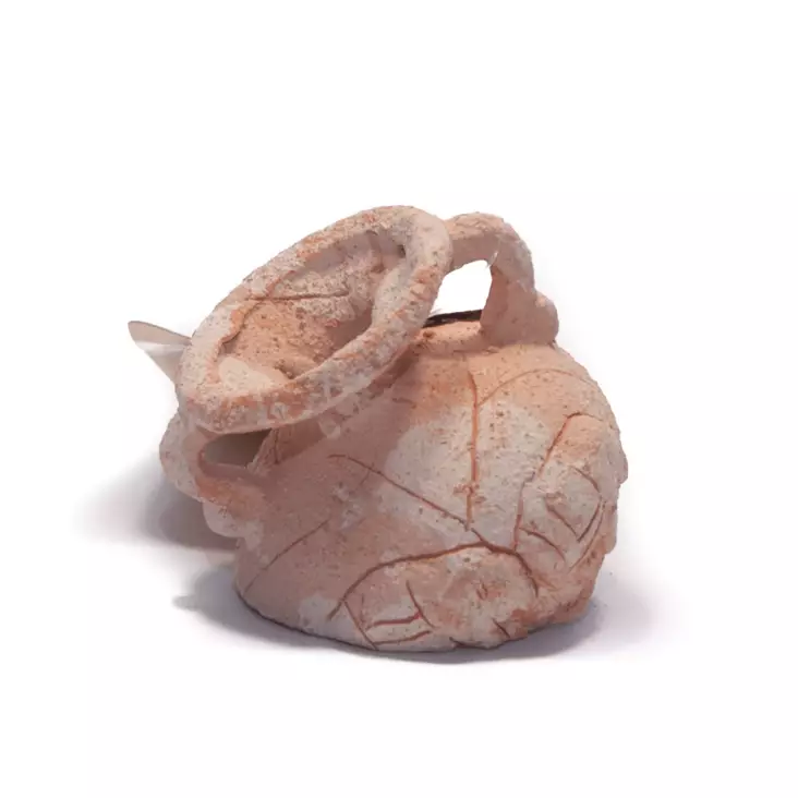 Zolux amfora elefanttikuvio - Akvaarion koristeet - 3336023510439 - 1