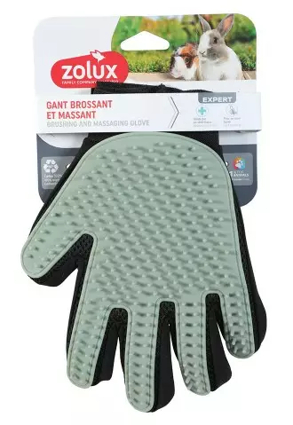 Zolux kumihanska - Muut turkinhoitovälineet - 3336022030389 - 1