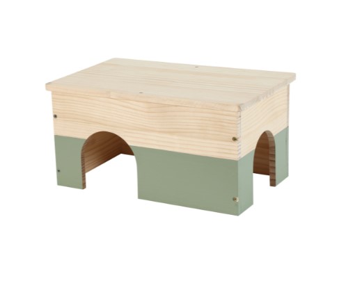 Zolux Puumökki 21x30x16 - Mökit ja pesät kaneille ja jyrsijöille - 3336022097719 - 1