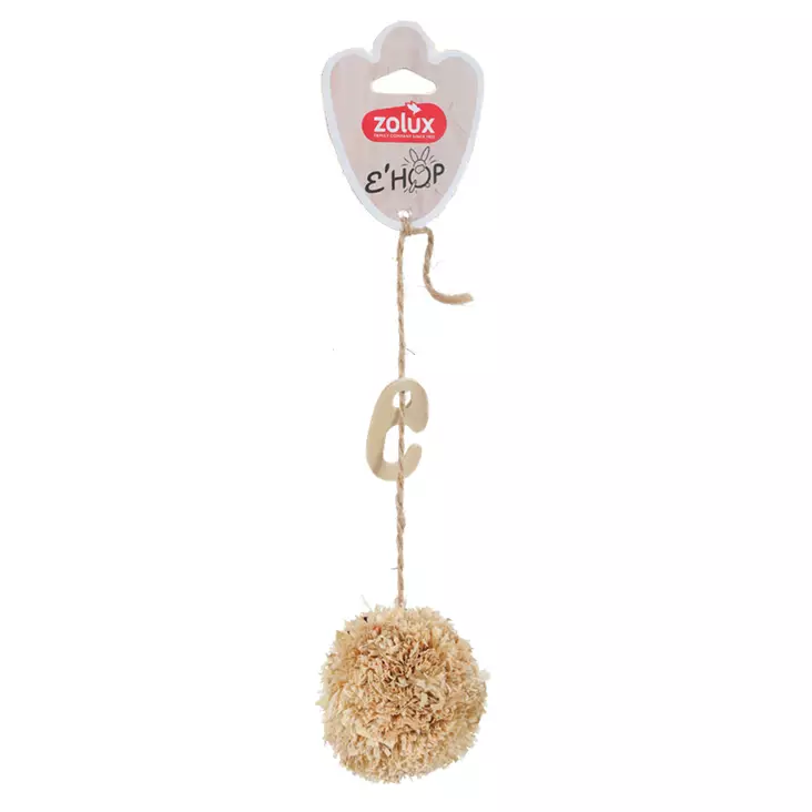 Zolux Roikkuva maissipampula - Jyrsijän ja kanin aktivointi - 3336022067729 - 1